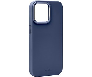 Mobil - Deksel og etui - Puro Cover Dark Blue - iPhone 15 Pro - PUIPC15P61ICONMPDKBL