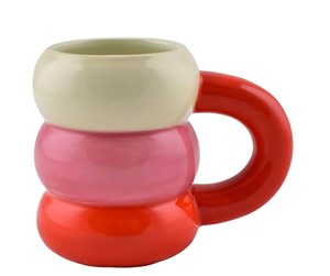 Servering & Servise - QUE RICO - Mug - Barcelona - Amor Del Color (148-01177) - 148-01177