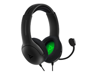 Spill - Tilbehør - PDP Afterglow Wave - Black - Headset - Microsoft Xbox One - XSX122AWWHB