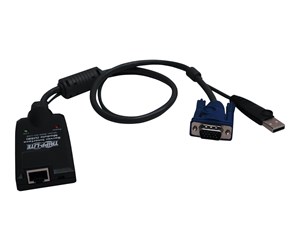 Repeater & Transceiver - Tripp Lite USB Server Interface Module for B064 -IPG KVM Switches TAA GSA - KVM extender - B055-001-USB-V2