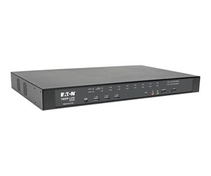 KVM-switch - Tripp Lite Eaton  series 16-Port Cat5 KVM over IP Switch with Virtual Media - 1 Local & 1 Remote User 1U Rack-Mount TAA - B064-016-01-IPG