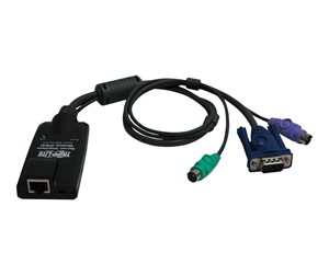 Repeater & Transceiver - Tripp Lite PS2 Server Interface Module for B064- Series KVM Switches - KVM extender - B055-001-PS2