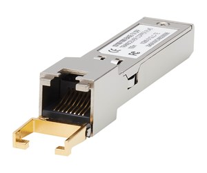 Repeater & Transceiver - Tripp Lite Eaton  Series Cisco-Compatible GLC-TE SFP Transceiver - 10/100/1000Base-TX Copper RJ45 Cat6 328 ft. (100 m) - N286-01GLC-TE