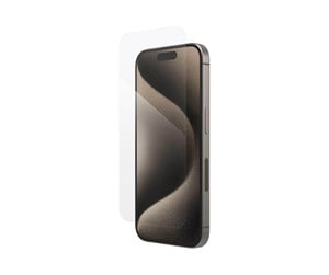 Mobil - Beskyttelsesglass - ZAGG InvisibleShield Glass Elite VisionGuard for Apple iPhone 15 Pro - 200111867