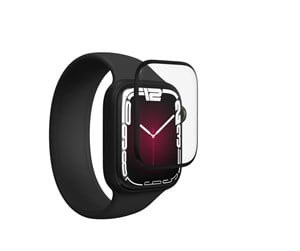 Smartklokke - Tilbehør - ZAGG InvisibleShield Glass Fusion+ for Apple Watch Series 7 (41mm)/ Series 8 (41mm) - 200308714