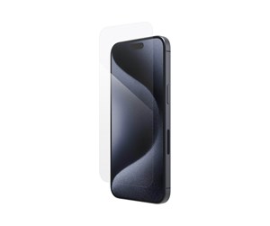 Mobil - Beskyttelsesglass - ZAGG InvisibleShield Glass Elite for Apple iPhone 15 Pro Max - 200111787