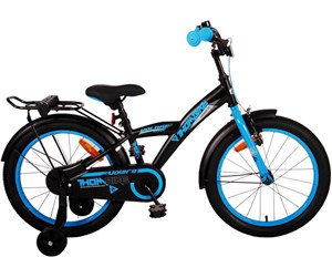 Skating - Volare Thombike Children's Bicycle 18" - Black & Blue - 21790