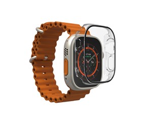 Smartklokke - Tilbehør - ZAGG InvisibleShield Flex 360 for Apple Watch Ultra (49mm) - 200510419