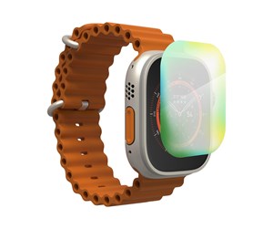 Smartklokke - Tilbehør - ZAGG InvisibleShield Ultra ECO for Apple Watch Ultra (49 mm) - 200210479