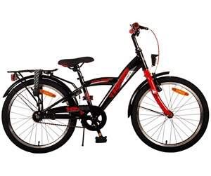 Skating - Volare Thombike Children's Bicycle 20" - Black & Red - 22102