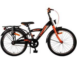 Skating - Volare Thombike Children's Bicycle 20" - Black & Orange - 22108