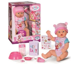 Dukker, Bamser & Utstyr - Baby Born Emma 43 cm - 834800