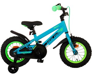 Skating - Volare Rocky Children's Bicycle 12" - Green - 21127