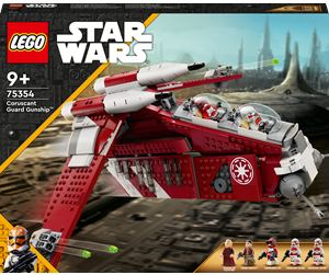 LEGO® - LEGO Star Wars 75354 Coruscant-gardens kampskip - 75354