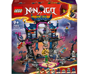 LEGO® - LEGO Ninjago 71813 Ulvemaske-skyggedojo - 71813