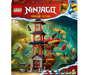 LEGO® - LEGO Ninjago 71795 Drageenergikjernenes tempel - 71795