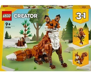 LEGO® - LEGO 31154 Forest Animals: Red Fox - 31154