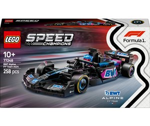 LEGO® - LEGO Speed Champions 77248 BWT Alpine F1® Team A524-racerbil - 77248