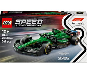 LEGO® - LEGO Speed Champions 77245 Aston Martin Aramco F1® AMR24-racerbil - 77245