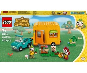 LEGO® - LEGO Animal Crossing 77054 Leif med campingvogn og hagebutikk - 77054