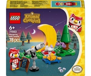 LEGO® - LEGO Animal Crossing 77053 Stjernetitting med Celeste - 77053