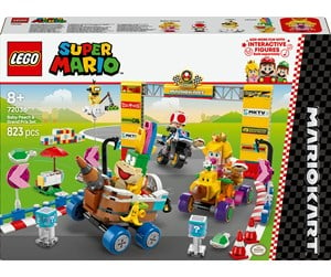 LEGO® - LEGO Super Mario 72036 Mario Kart™ – Baby Peach og Grand Prix - 72036