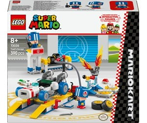 LEGO® - LEGO Super Mario 72035 Mario Kart™ – Toads verksted - 72035