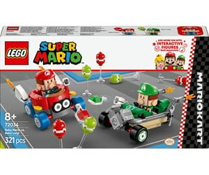 LEGO® - LEGO Super Mario 72034 Mario Kart™ – Baby Mario mot Baby Luigi - 72034