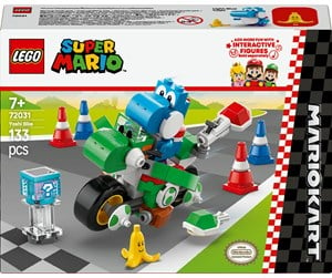 LEGO® - LEGO Super Mario 72031 Mario Kart™ – Yoshi Bike - 72031