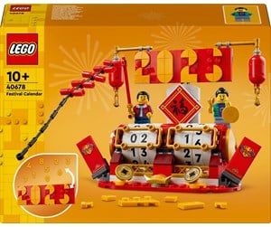 LEGO® - LEGO 40678 Festivalkalender - 40678