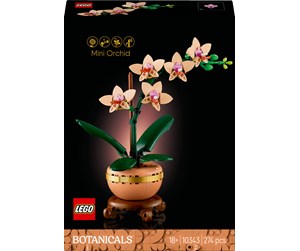 LEGO® - LEGO Botanicals 10343 Miniatyrorkidé - 10343