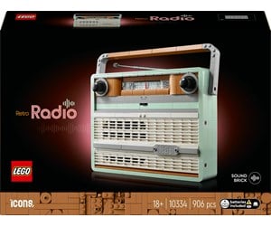 LEGO® - LEGO Creator Expert 10334 Retro-radio - 10334