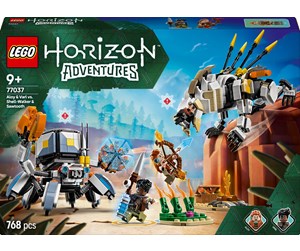 LEGO® - LEGO 77037 Aloy og Varl mot skallvandrer og sagtann - 77037