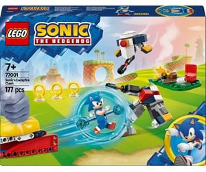 LEGO® - LEGO Sonic 77001 Sonics leirbåloppgjør - 77001