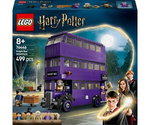 LEGO® - LEGO Harry Potter 76446 På eventyr med Fnattbussen - 76446