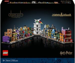 LEGO® - LEGO Harry Potter 76444 Trollmannsbutikker i Diagonallmenningen - 76444