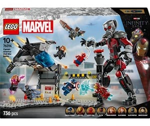 LEGO® - LEGO Marvel Super Heroes 76314 Actionfylt kamp fra Captain America: Civil War - 76314