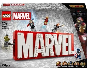 LEGO® - LEGO 76313 MARVEL logo og minifigurer - 76313