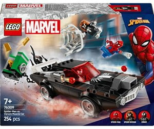 LEGO® - LEGO DC Super Heroes 76309 Spider-Man mot Venom med muskelbil - 76309