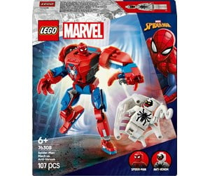 LEGO® - LEGO Super Heroes Marvel 76308 Spider-Man-robot mot Anti-Venom - 76308