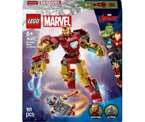 LEGO® - LEGO Super Heroes Marvel 76307 Iron Man-robot mot Ultron - 76307