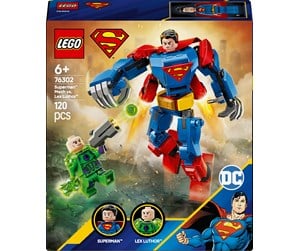 LEGO® - LEGO 76302 Superman™-robot mot Lex Luthor™ - 76302