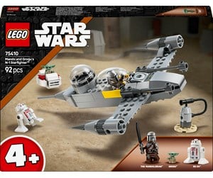 LEGO® - LEGO Star Wars 75410 Mando og Grogus N-1 Starfighter™ - 75410