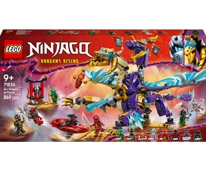 LEGO® - LEGO Ninjago 71836 Fokusdragen Arc - 71836