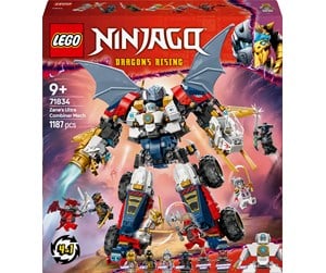 LEGO® - LEGO Ninjago 71834 Zanes ultra-kombinasjonsrobot - 71834