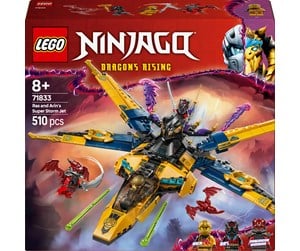 LEGO® - LEGO Ninjago 71833 Ras og Arins superraske stormjager - 71833