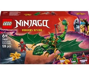 LEGO® - LEGO Ninjago 71829 Lloyds grønne skogsdrage - 71829