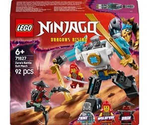 LEGO® - LEGO Ninjago 71827 Zanes kampdrakt-robot - 71827