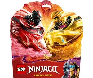 LEGO® - LEGO Ninjago 71826 Stridspakke med Spinjitzu-dragespinnere - 71826