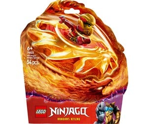 LEGO® - LEGO Ninjago 71823 Kais Spinjitzu-dragespinner - 71823